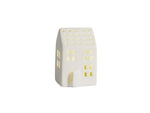 Standing Porcelain House Light - White - Small