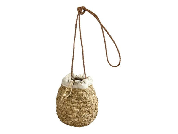 Vanona Bag - Natural - Made in Mada