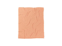 Baby Blanket - Vintage Knit - Dusty Coral
