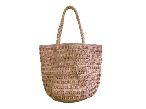 Volana Bag - Light Pink - Made in Mada