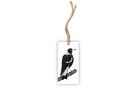 Gift Tag - Magpie