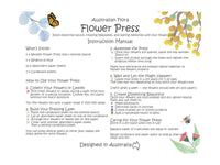 Flower Press - Australian Flora