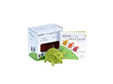 Where Is The Green Sheep? Large Green Sheep Toy & Book