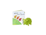 Where Is The Green Sheep? Large Green Sheep Toy & Book