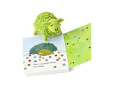 Where Is The Green Sheep? Large Green Sheep Toy & Book