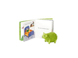 Where Is The Green Sheep? Large Green Sheep Toy & Book