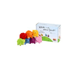 Where Is The Green Sheep? 7 Colourful Sheep Play Set