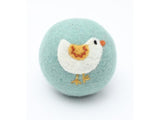 1 x Wool Dryer Ball - White Bird, Gay Pride, Combi OR Mushroom