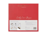 Candy Cane Red Stripe Crackers - Box of 6