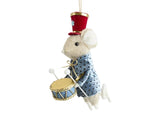 Little Drummer Mouse Decoration