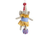 Ellie Balancing Elephant Hanging Decoration