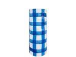 Vase - Classic Blue Gingham - Medium - Noss & Co