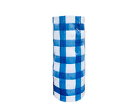 Vase - Classic Blue Gingham - Medium - Noss & Co