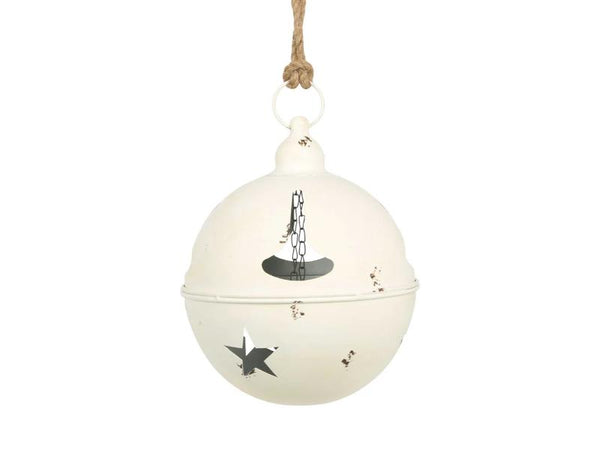 Artoure Hanging Bell - Large - White