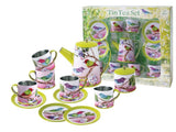 Tin Tea Mug Set - Bird