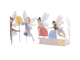 Fairies Concertina Birthday Card