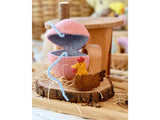 Felt Surprise Egg with Hen Inside