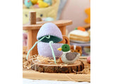 Felt Surprise Egg with Duck Inside