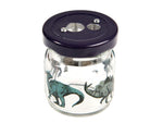 Glass Jar Pencil Sharpener - Dinosaurs