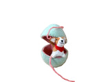 Felt Surprise Egg with Corgi Puppy Inside