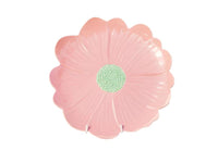 Flower Plate - Pink and Green - Noss & Co