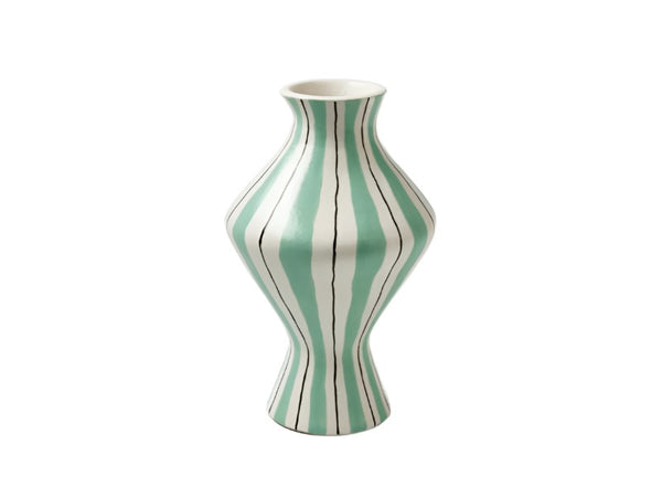 Amalfi - Green Vase - Jones & Co