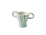 Amalfi - Green Handle Vase - Jones & Co