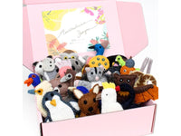 Finger Puppets Australiana - Set of 25