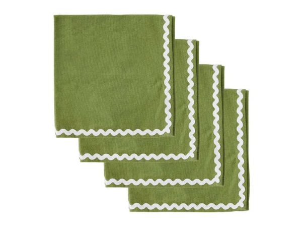 Oria Cotton Napkins - Set of 4