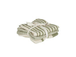 Amy Cotton Knit Cloths - Set of 3 - Moss