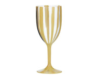 Cabana Acrylic Wine Glass - Honey