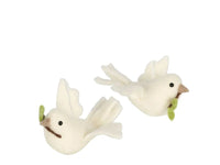 Chuffy Felt Hanging Birds - Set of 2