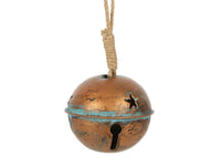 Bexel Hanging Bell Tree Ornament - Bronze