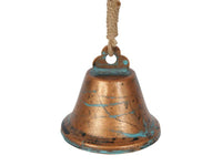 Clang Hanging Bell Tree Ornament - Bronze