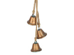 Clang Hanging Set of 3 Bells - Bronze