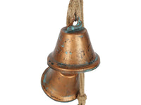Clang Hanging Set of 3 Bells - Bronze