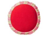 Cushion - Reese Round - Poppy Feather Insert - Sage & Clare