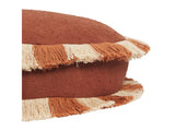 Cushion - Reese Round - Umber Feather Insert - Sage & Clare