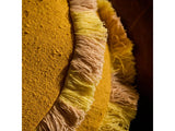 Cushion - Reese Round - Ochre Feather Insert - Sage & Clare