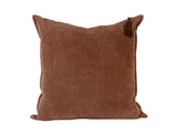 Hudson Corduroy Cushion - 50 x 50cm - Clay
