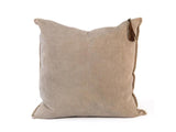 Hudson Corduroy Cushion - 50 x 50cm - Natural