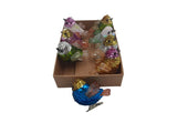 Clip-on Sequin Birds - Vivid - Pack of 8