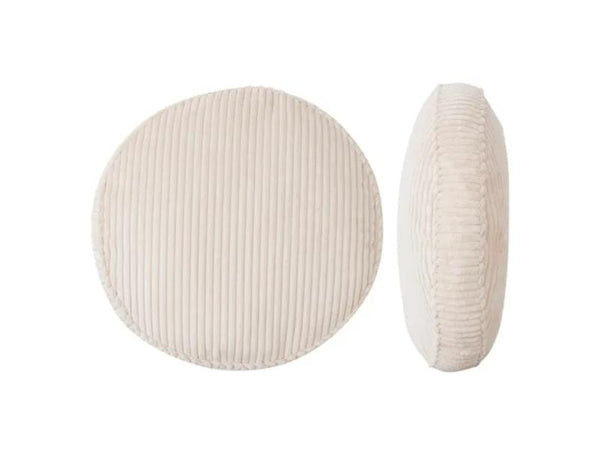 Cushion - Cordell Round - Ivory