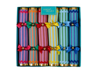La Dolce Vita Crackers - Mixed Stripes - Pack of 6