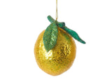 La Dolce Vita Glitter Lemon Decoration