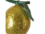La Dolce Vita Glitter Lemon Decoration
