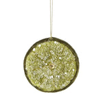 Palermo Beaded Lemon Slice - Green