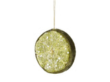 Palermo Beaded Lemon Slice - Green