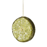 Palermo Beaded Lemon Slice - Green