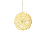 Palermo Beaded Lemon Slice - Yellow